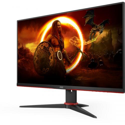 Monitor LED AOC 27G2SPAE, 27inch, 1920x1080, 1ms, Black-Red