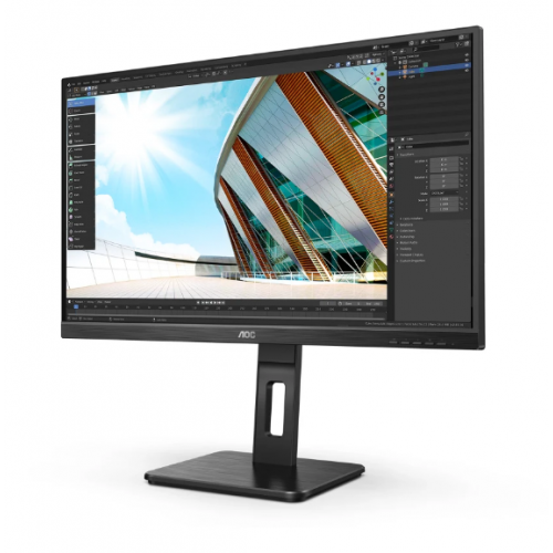 Monitor LED AOC 27P2Q, 27inch, 1920x1080, 4ms, Black