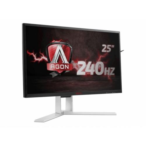 Monitor LED AOC AG251FG, 24.5inch, 1920x1080, 1ms, Black-Silver