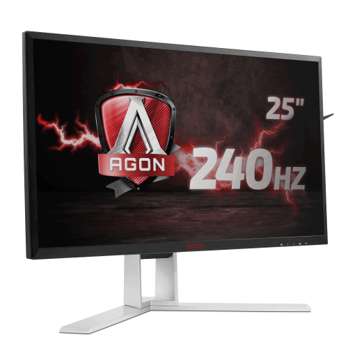 Monitor LED AOC AG251FZ, 24.5inch, FHD TN, 1ms, 240Hz, negru