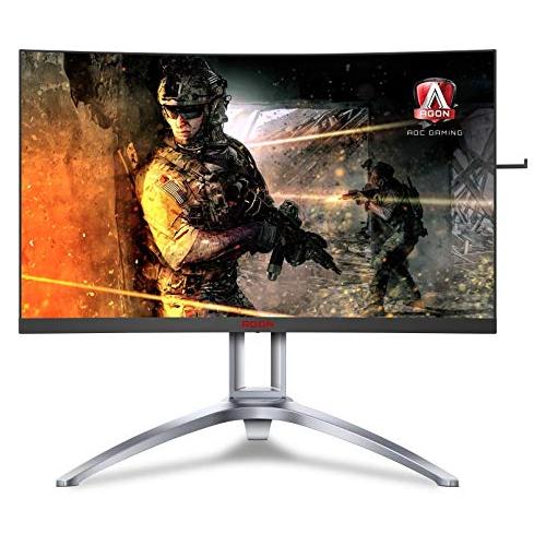 Monitor WLED AOC AG273QX, 27inch, QHD VA, 1 ms, 165 Hz, negru