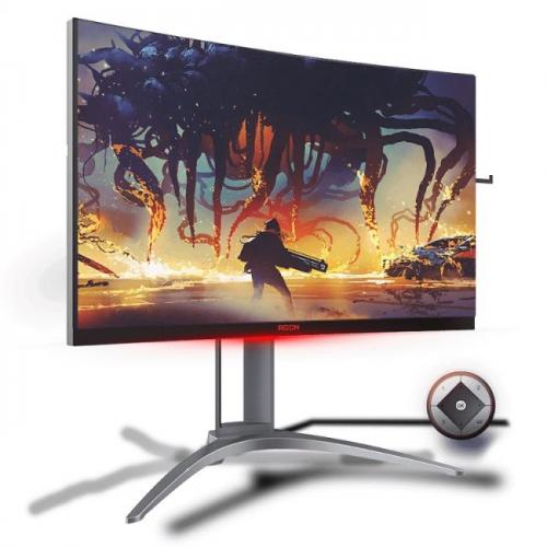 Monitor LED AOC AG273QX, 27inch, 2560x1440, 1ms, Black-Silver