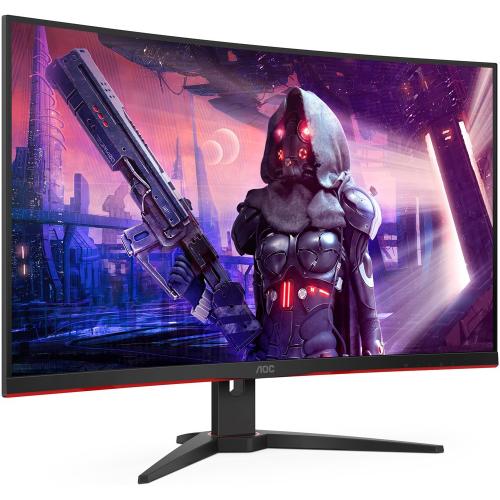 Monitor LED AOC C32G2AE/BK, 31.5inch, FHD VA, 1ms, 165Hz, negru