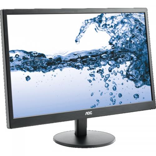 Monitor LED AOC E2270SWDN, 21.5inch, 1920x1080, 5ms, Black