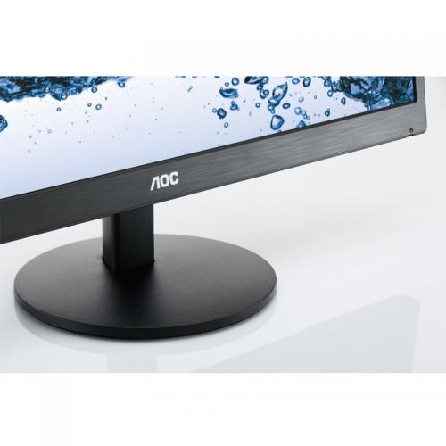 Monitor LED AOC E2270SWHN, 21.5inch, 1920x1080, 5ms, Black