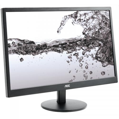 Monitor LED AOC E2270SWN, FHD TN, 5ms, 60Hz, negru