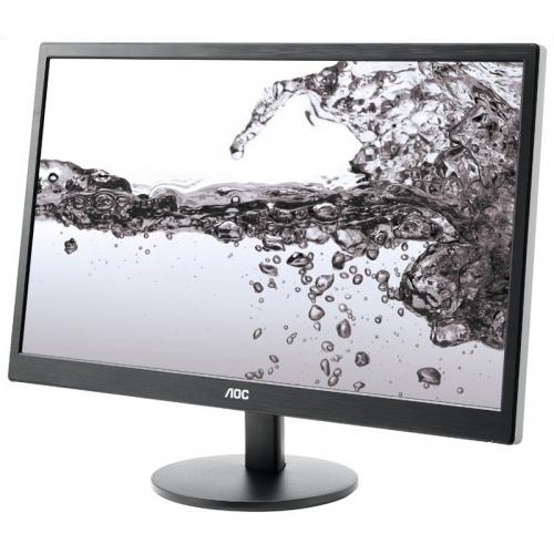 Monitor LED AOC e2270Swn, 21.5inch, 1920x1080, 5ms, Black