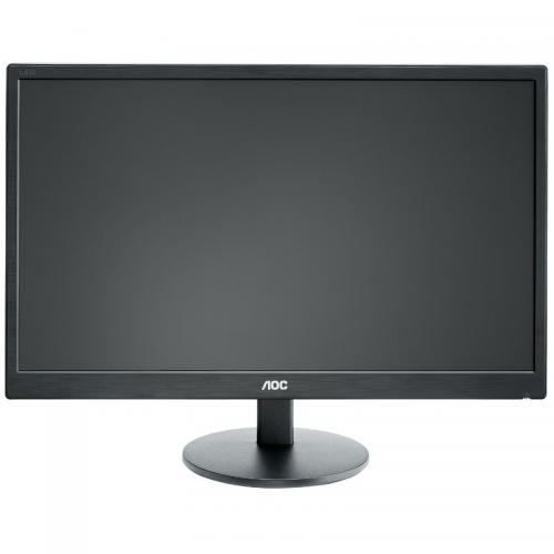 Monitor LED AOC e2270Swn, 21.5inch, 1920x1080, 5ms, Black