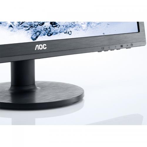 Monitor LED AOC E2460SH, 24inch, 1920x1080, 1ms, Black