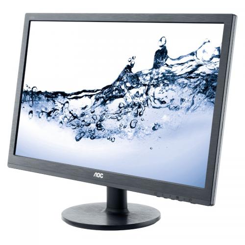 Monitor LED AOC E2460SH, 24inch, 1920x1080, 1ms, Black