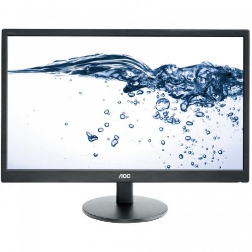 Monitor LED AOC e2470Swda, 23.6inch, 1920x1080, 5ms, Black