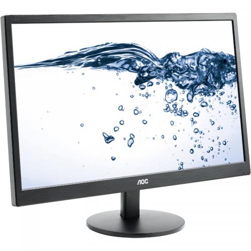 Monitor LED AOC e2470Swda, 23.6inch, 1920x1080, 5ms, Black