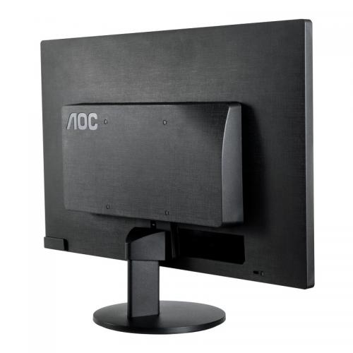 Monitor LED AOC e2470Swda, 23.6inch, 1920x1080, 5ms, Black