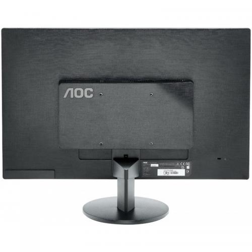 Monitor LED AOC E2470SWH, 23.6inch, 1920x1080, 1ms, Black