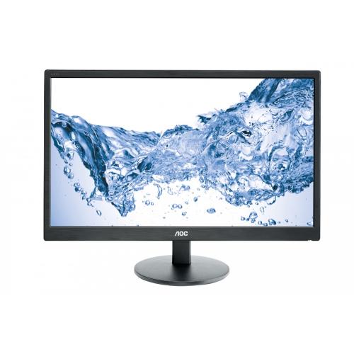 Monitor LED AOC E2470SWHE, 23.6inch, 1920x1080, 5ms, Black