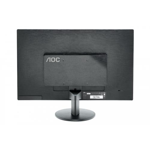 Monitor LED AOC E2470SWHE, 23.6inch, 1920x1080, 5ms, Black