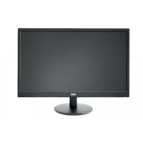 Monitor LED AOC E2470SWHE, 23.6inch, 1920x1080, 5ms, Black