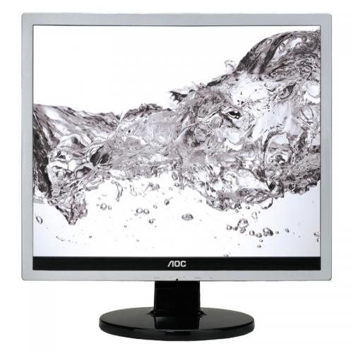 Monitor LED AOC E719SDA, 17inch, 1280x1024, 5ms, Black-Silver