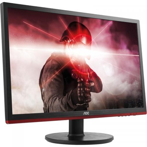 Monitor LED AOC G2260VWQ6, 21.5inch, 1920x1080, 1ms, Black-Red