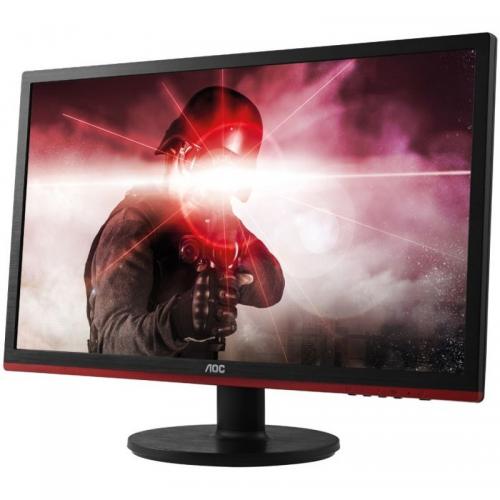 Monitor LED AOC G2260VWQ6, 21.5inch, 1920x1080, 1ms, Black-Red