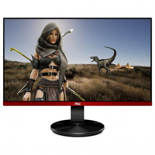 Monitor LED AOC G2490VXA, 23.8inch, FHD IPS, 1ms, 144Hz, negru