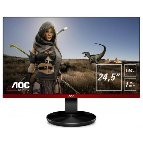 Monitor LED AOC G2590PX, 24.5inch, FHD TN, 1ms, 144Hz, negru