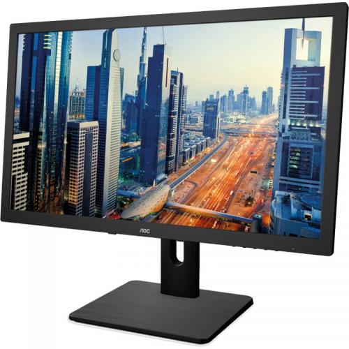 Monitor LED AOC I2275PWQU, 21.5inch, 1920x1080, 4ms, Black