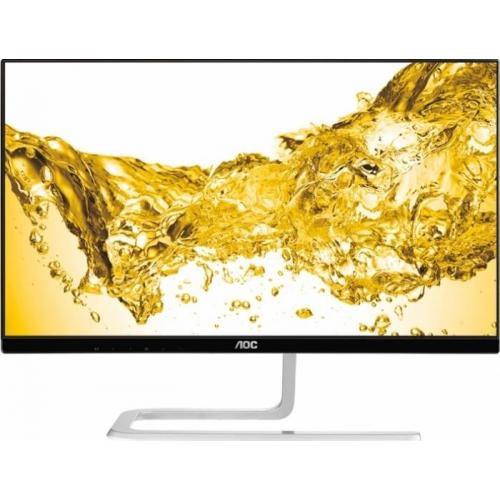 Monitor LED AOC I2481FXH, 23.8inch, 1920x1080, 4ms, Black-Silver