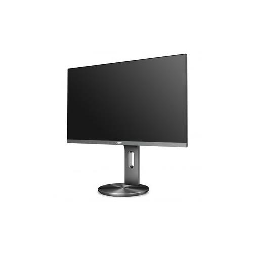 Monitor LED AOC I2490PXQU/BT, 23.8inch, 1920x1080, 4ms, Grey