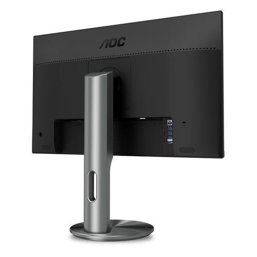 Monitor LED AOC I2490PXQU/BT, 23.8inch, 1920x1080, 4ms, Grey