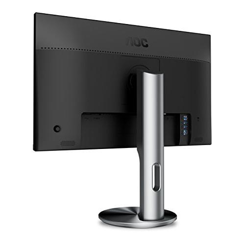 Monitor LED AOC I2490VXQ/BT, 23.8inch, 1920x1080, 4ms, Black-Grey