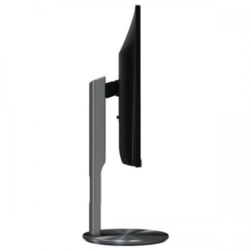 Monitor LED AOC I2490VXQ/BT, 23.8inch, 1920x1080, 4ms, Black-Grey