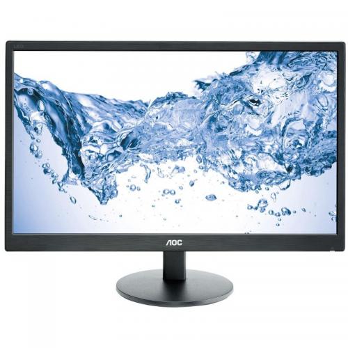 Monitor LED AOC M2060SWDA2, 19.5inch, 1920x1080, 5ms, Black