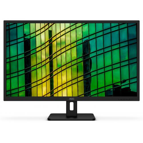 Monitor LED AOC Q32E2N, 31.5inch, QHD IPS, 4 ms, 75 Hz, negru