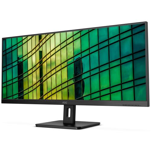 Monitor LED AOC Q34E2A, 34inch, 2560x1080, 4ms, Black