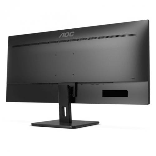 Monitor LED AOC Q34E2A, 34inch, 2560x1080, 4ms, Black