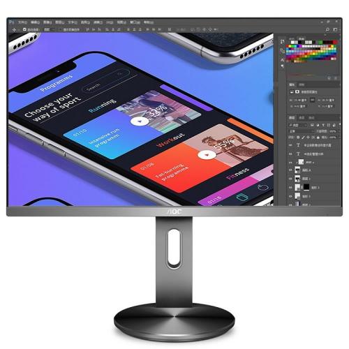 MONITOR AOC U2790PQU 27 inch, Panel Type: IPS, Backlight: WLED ,Resolution: 3840 x 2160, Aspect Ratio: 16:9, Refresh Rate:60Hz, Response time GtG: 5 ms, Brightness: 350 cd/m², Contrast (static): 1000:1, Contrast (dynamic): 50m:1, Viewing angle: 178/178, C