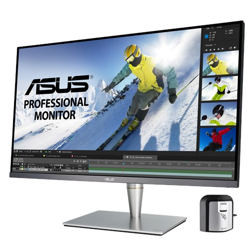 Monitor LED ASUS PA32UC-K, 32inch, 3840x2160, 5ms GTG, Black-Silver
