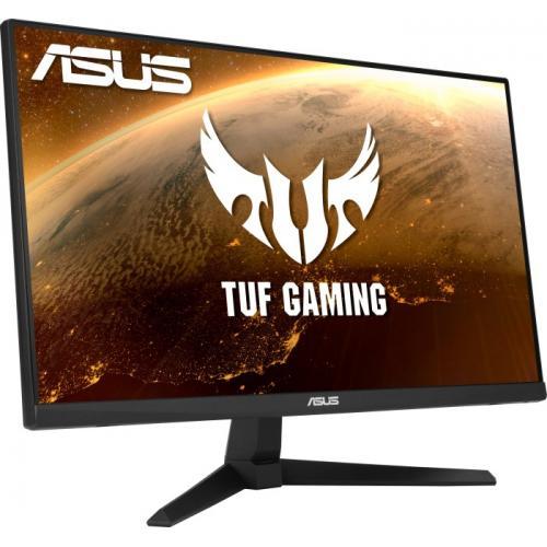 Monitor LED ASUS TUF Gaming VG249QM1A, 23.8inch, 1920x1080, 1ms GTG, Black