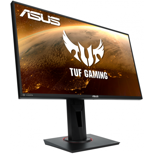 Monitor LED Asus TUF Gaming VG258QM, 24.5inch, 1920x1080, 0.5ms GTG, Black