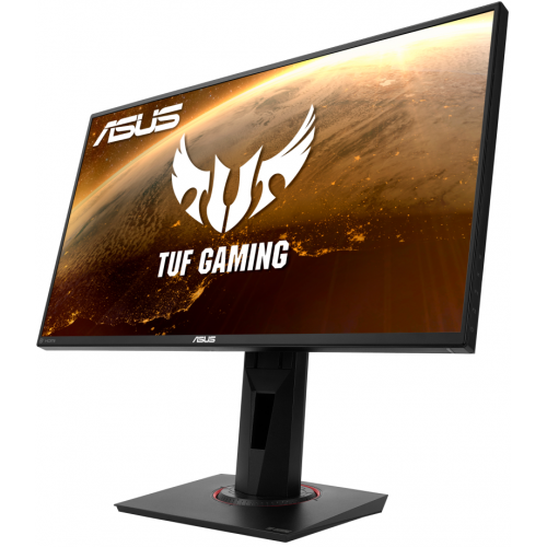 Monitor LED Asus TUF Gaming VG258QM, 24.5inch, 1920x1080, 0.5ms GTG, Black