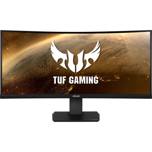 Monitor LED Asus TUF VG35VQ, 35inch, 3440x1440, 1ms, Black