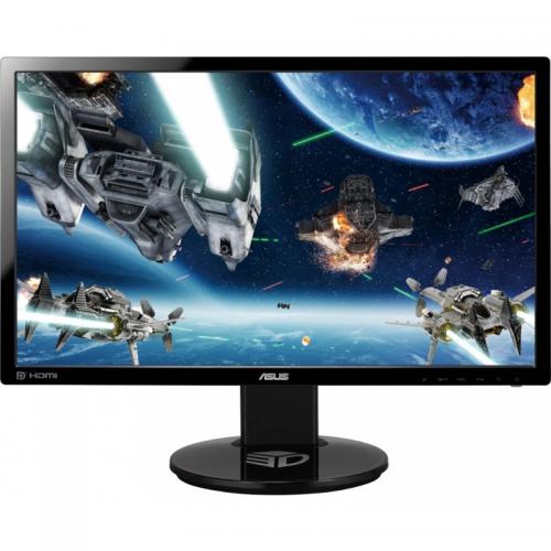 Monitor LED Asus VG248QE, 24inch, 1920x1080, 1ms GTG, Black