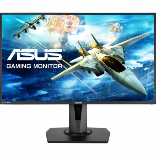 Monitor LED Asus VG278QR 27inch, 1920x1080, 1ms GTG, Black