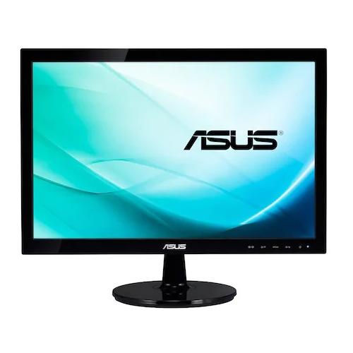 Monitor LED ASUS VS197DE, 18.5inch, 1366x768, 5ms, Black