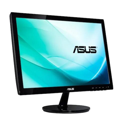 Monitor LED ASUS VS197DE, 18.5inch, 1366x768, 5ms, Black