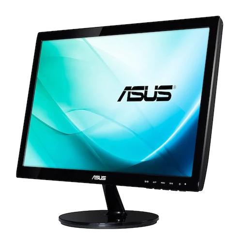 Monitor LED ASUS VS197DE, 18.5inch, 1366x768, 5ms, Black