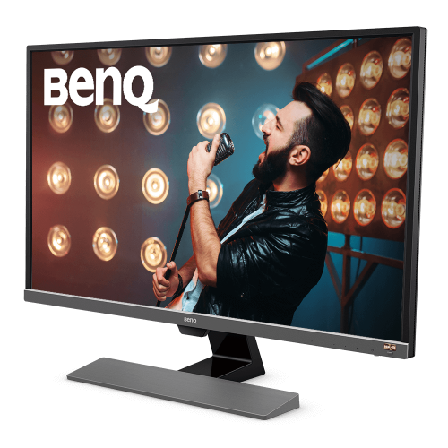 Monitor LED Benq EW3270U, 31.5inch, 3840x2160‎, 4ms, Grey-Black