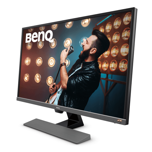 Monitor LED Benq EW3270U, 31.5inch, 3840x2160‎, 4ms, Grey-Black