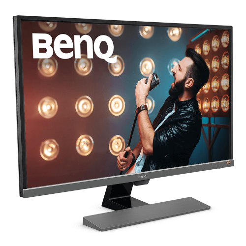 Monitor LED Benq EW3270U, 31.5inch, 3840x2160‎, 4ms, Grey-Black